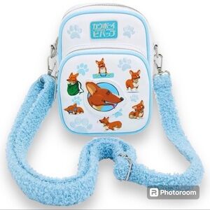 Cowboy Bebop Ein Allover Print Crossbody Bag